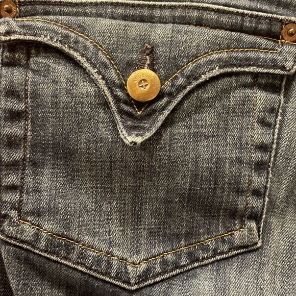 Hudson Jeans Women's Dark Gray Boot Cut Pants - Picture 6 of 11